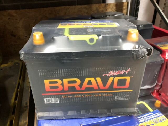 Аккумулятор аком bravo 60A