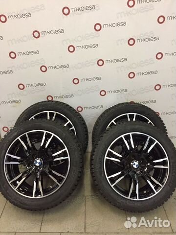 Зимние колеса бмв F10 F30 F25 F26 F01 R17