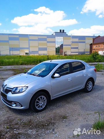 Renault Logan 1.6 МТ, 2017, 35 900 км