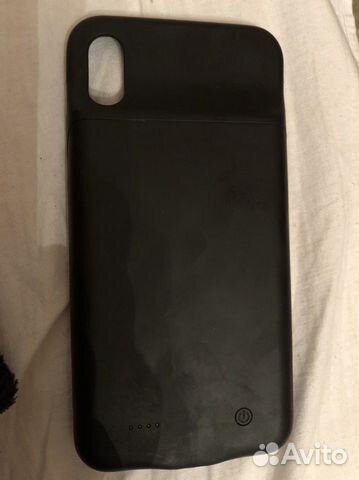 Чехол зарядка на ipone xs max