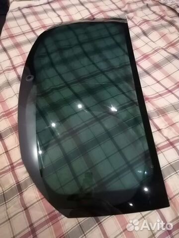 Стекло крышки багажника Seat Ibiza 4