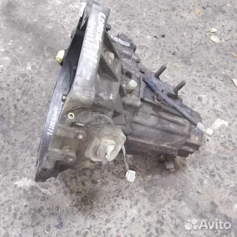 МКПП s6d 1.6i Kia Spectra II