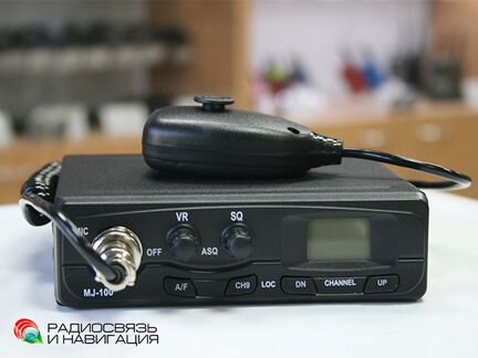 Рация MegaJet MJ-100