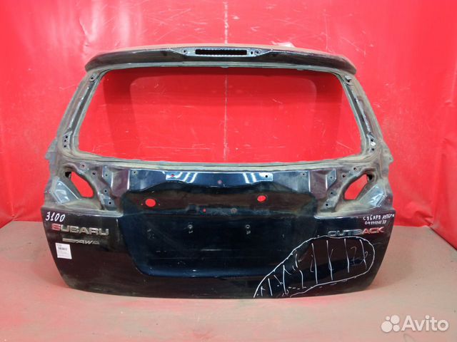 Крышка багажника Subaru Outback 4 2009-2014