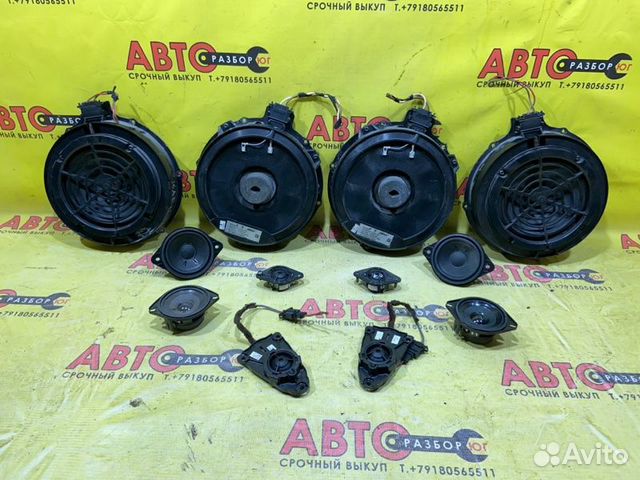 Динамики Porsche Cayenne 955 M48.00 2005