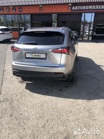 Lexus NX 2.0 CVT, 2016, 98 000 км