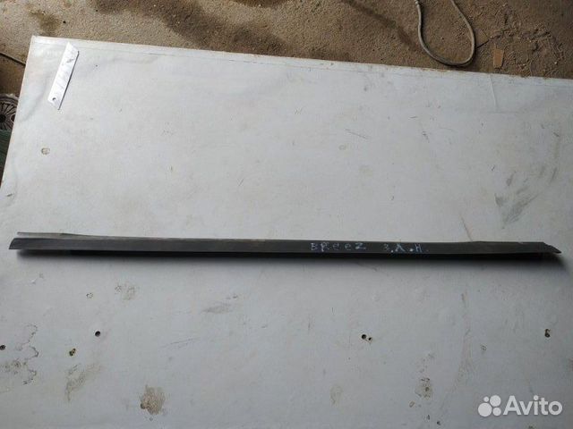 Молдинг стекла задний левый Lifan Breez 1.3