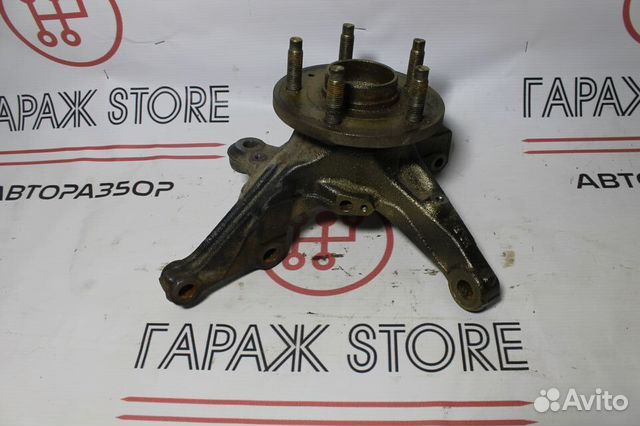 Поворотный кулак Chevrolet Aveo T300