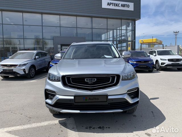 Geely Atlas Pro 1.5 AMT, 2022