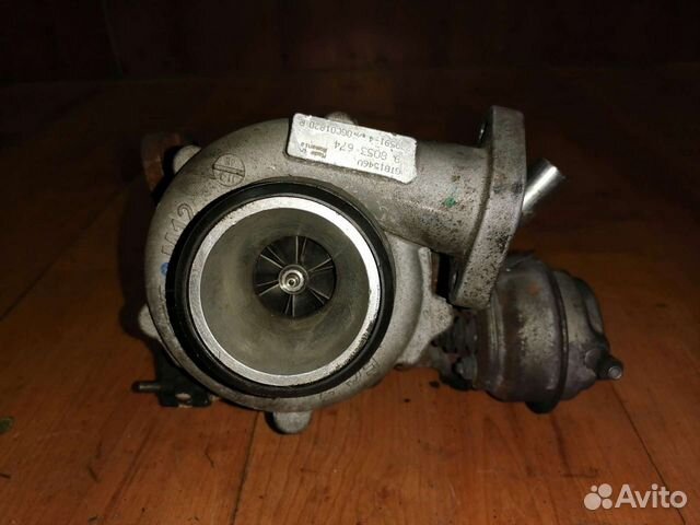 Турбина Опель Астра джей Opel Astra j 1,7 тд
