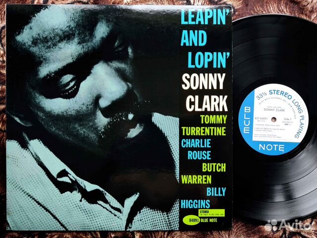 Sonny Clark Leapin' And Lopin' Japan 1983