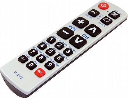 Пульт универсальный для телевизора R-TV2