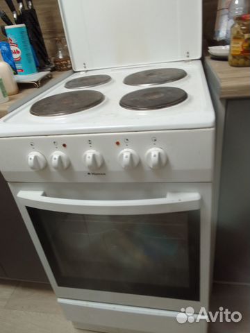 Плита электрическая бу Hansa