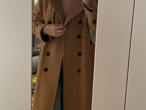 Пальто утепленное 42, 110 см
