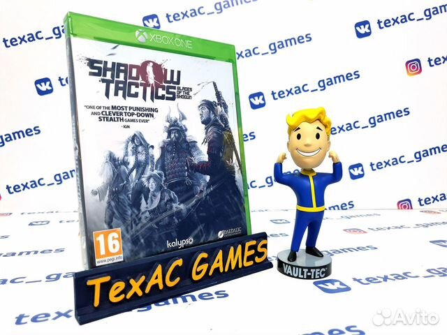 Shadow Tactics: Blades of the Shogun XBox One