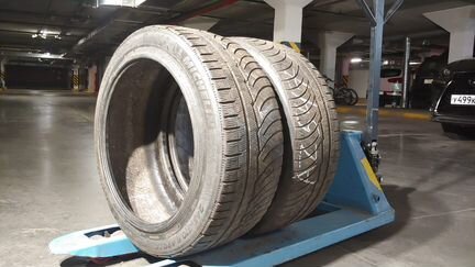Бронированные шины Michelin Pilot Alpin PA4