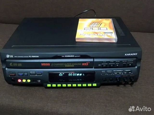 CD проигрыватель LG new karaoke system FL-R 900 K