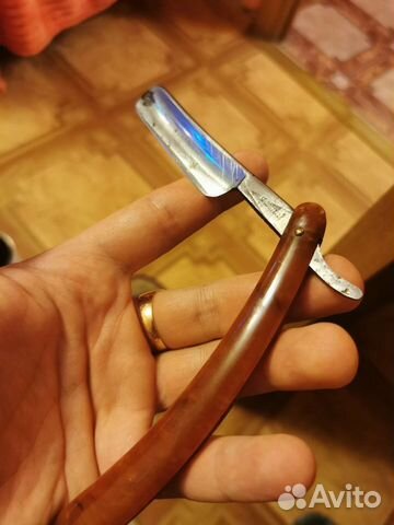 Советская опасная бритва Яхта