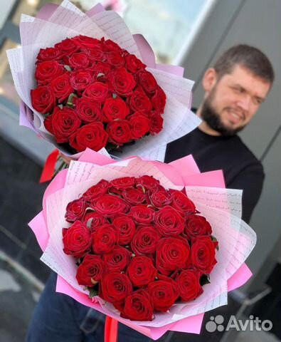 Цветы. Доставка роз. Букет из роз 21 51 101