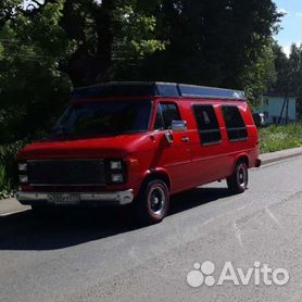 Chevrolet van 1990 салон