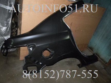 Крыло заднее правое Mazda 3 (BL) седан