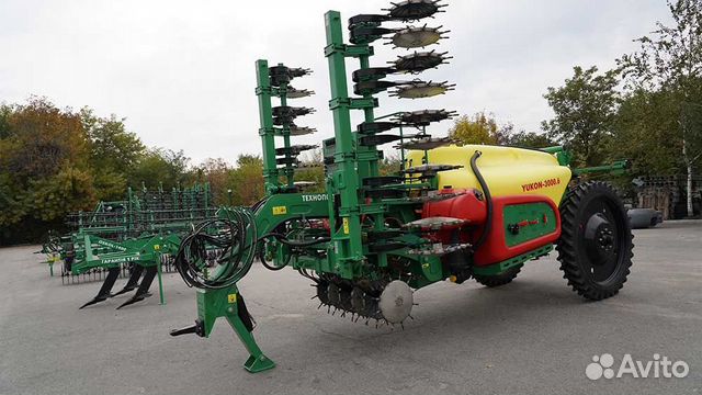 Разбрасыватель удобрений Технополь YUKON 3000,9, 2023
