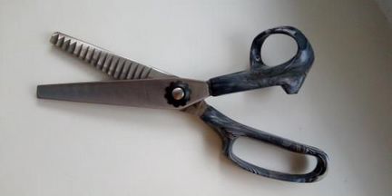 Ножницы зигзаг