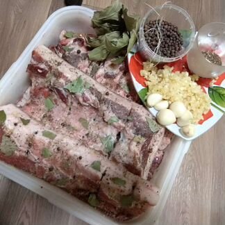 Копченое домашнее сало, солёное сало