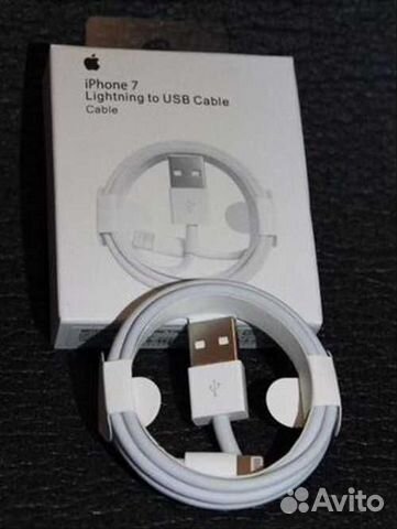 Кабель для iPhone оригинальный 1м