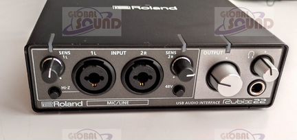 Roland звуковая карта roland rubix22