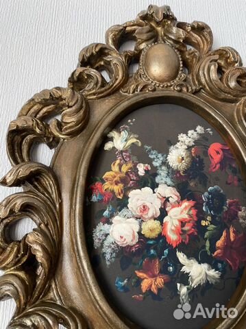 Рама из гипса - картина