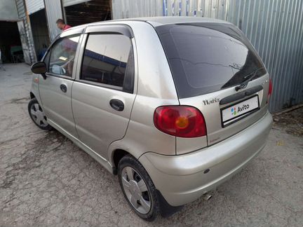 Daewoo Matiz 0.8 AT, 2007, 140 000 км