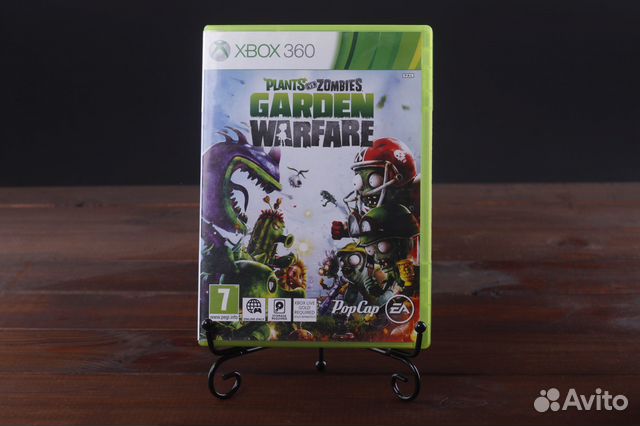 Xbox 360 Plants vs Zombies Garden Warfare Лицензия