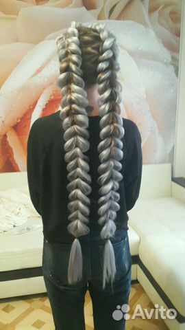 Канекалон Косы Зизи Брейды Афрокосы Дреды Плетение