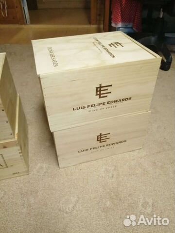 Ящик деревянный из под вина