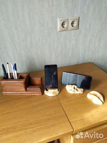 Подставка для телефона и карандашей и ручек