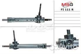 Рулевая рейка fiat 500 2007/Ford KA 2008/panda