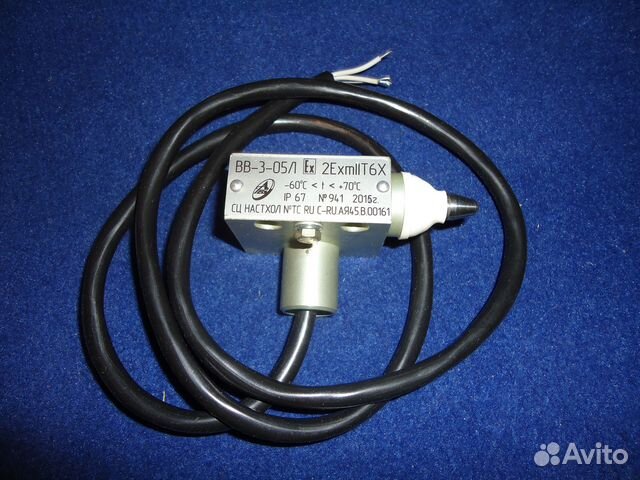 Выключатель взрывозащищенный вв-3-05 Л купить в Брянске | Товары для ...