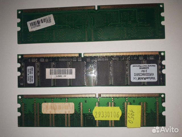 Оперативная память ddr 512mb