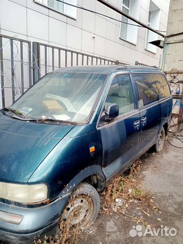 Ниссан ларго 1996