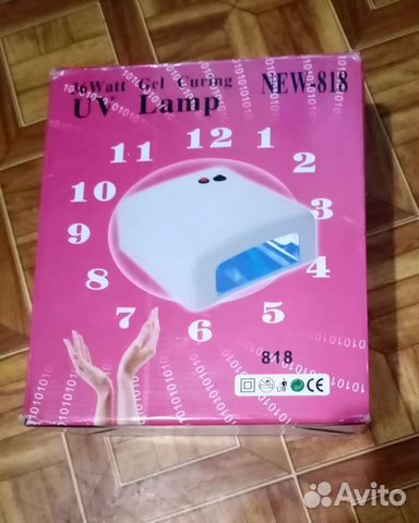 Лампа ультрафиолет для гель-лака