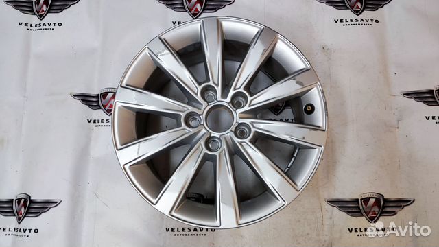 Диск алюминиевый R16 Audi A3 2012-2020 год (8V)