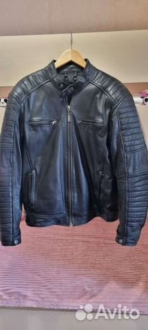 Куртка мото Moteq Atlas кожаная