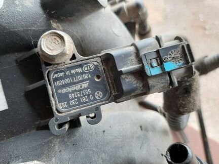 Датчик давления в впускном коллекторе Chevrolet