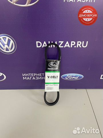 Ремень клиновой гур Accent/Sonata/Getz