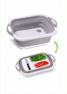 Доска разделочная складная