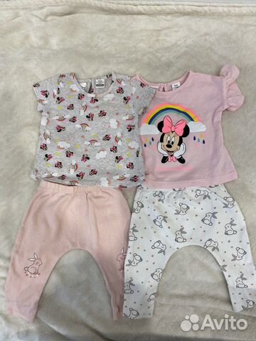 Вещи на девочку 68-74