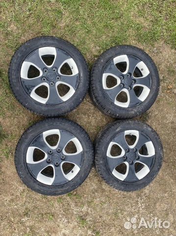 Колеса в сборе r16