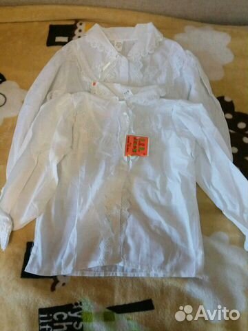 Школьные блузки