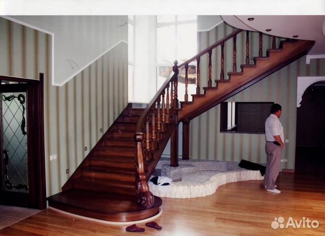 Изготовление дверей, арки, лестницы из массива,рес